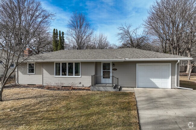 Classic ranch-style homes are common in the older neighborhoods of Hutchinson.
