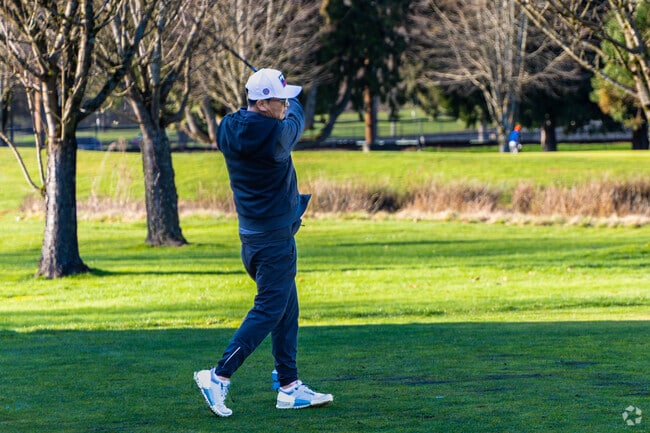 Maplewood Golf Course spans 6,100 yards in Renton.