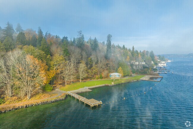 Clarke Beach Park is an incredible place to enjoy the Lake.