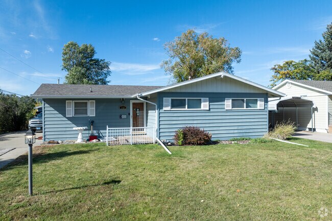 A ranch-style home in Sturgis is an affordable option for homebuyers.