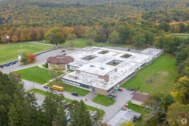 Allegheny-Clarion Valley High School has an overall rating of a C on Niche.