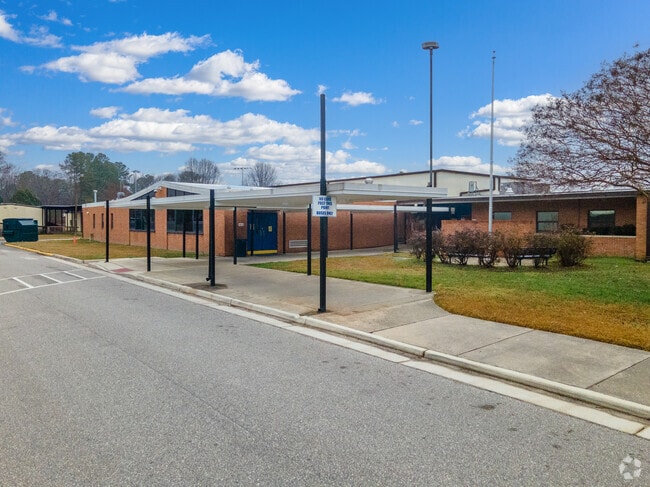 Yates Elementary in Newport News, VA.