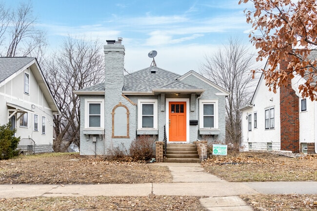Standish homes often feature brightly painted doors that reflect the neighborhood’s charm.