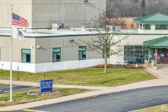 Prairie View Grade School is apart of the central 301 school district.