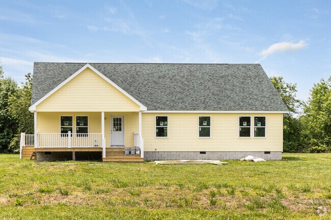 Ranch-style homes like this are common around Atlantic, where spacious lots and rural views offer a quiet lifestyle close to NASA’s Wallops Flight Facility.