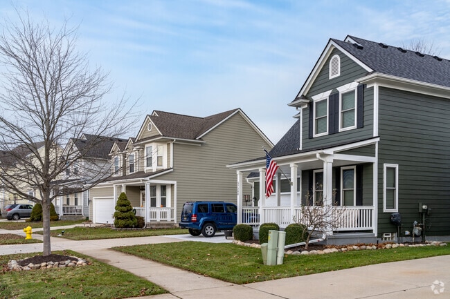 Families enjoy raising their children in New Haven with neighbors nearby.