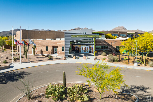 Dove Mountain CSTEM K-8 School in Marana offers students a space to thrive.