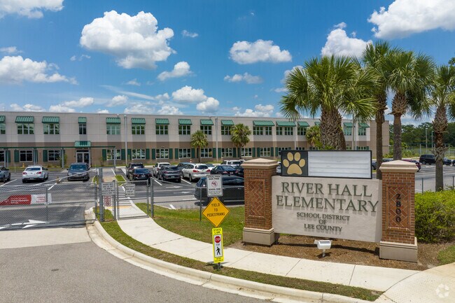 River Hall Elementary School is conveniently located near the Buckingham Park neighborhood.
