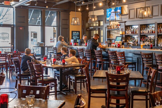 Coals Artisan Pizza is a family-friendly pizzeria that also offers fun for adults.