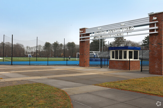 Danvers High School is located in Danvers, MA.