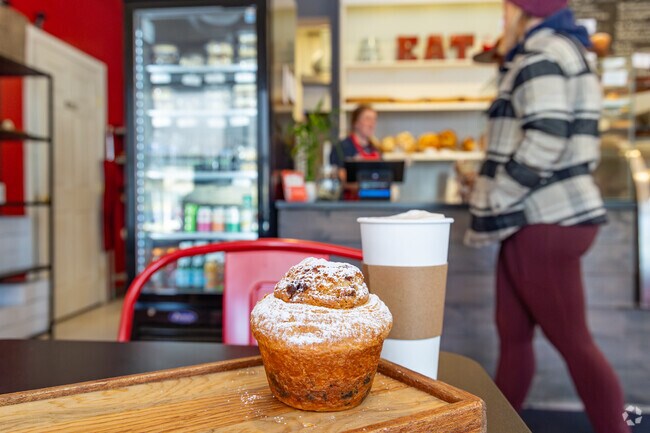 Rise Bakery in Berthoud is known for their freshly baked loaves and sweet treats.