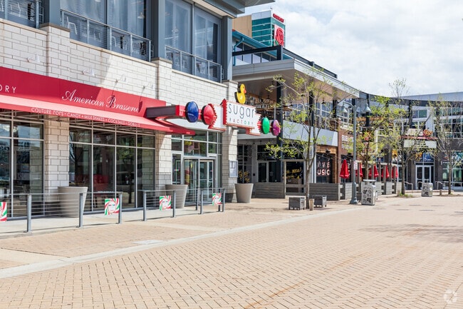 When it comes to fun and leisure, another big amenity that keeps people within Rosemont is the Entertainment District.