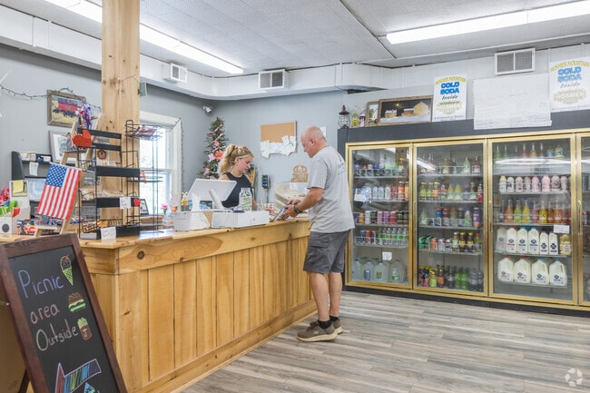 In Lebanon, Market on the Green is the place to shop for deli delights or daily essentials.