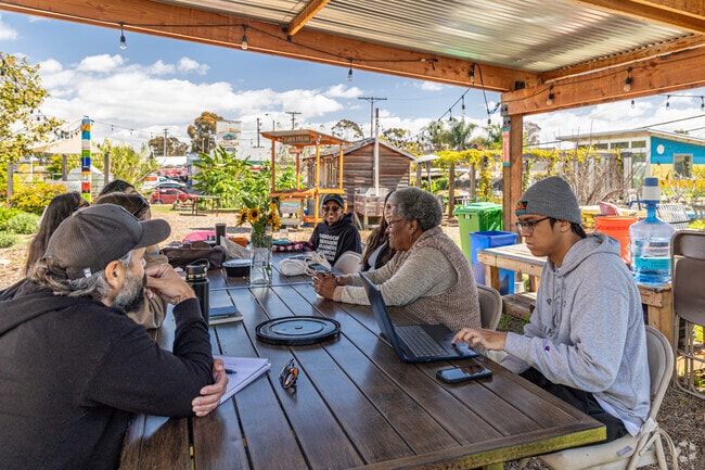 Community pride is strong in Mt. Hope; improving the neighborhood while connecting with others.