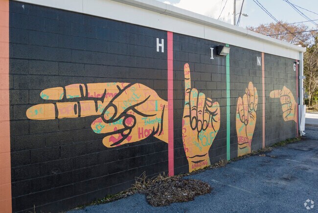 The Book Thing of Baltimore in Abell is open once a month to give away free books.