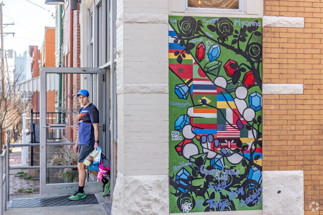 You can go to Mayfly Market & Deli for some quick food items.