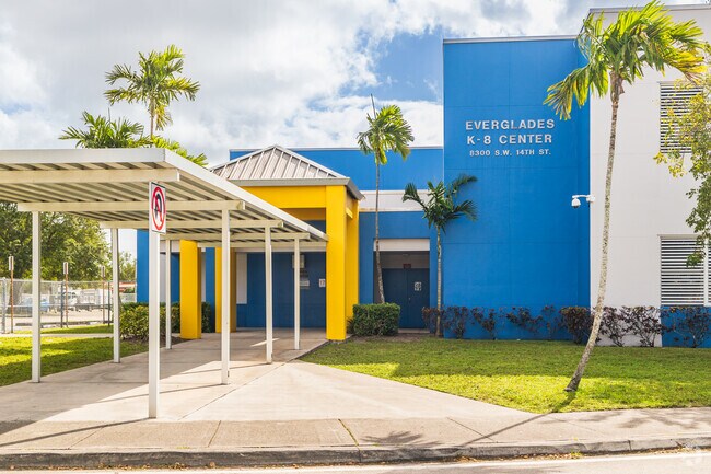 Everglades K-8 Center in Westchester, FL, has a great score on Niche.