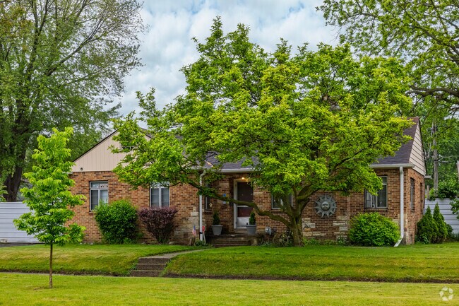 Many of the ranch homes in Circle Drive have seen updates and renovations through the years.