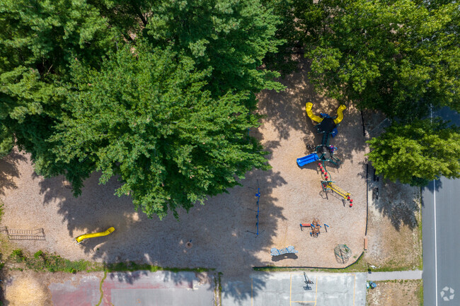 Students love the outdoor amenities at Dr. H.O. Smith Elementary School.