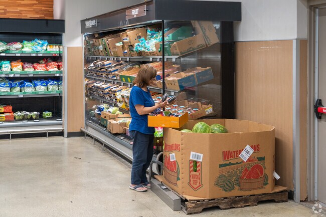 Paradise Gardens residents have a large selection of groceries at the Festival Supermarket.