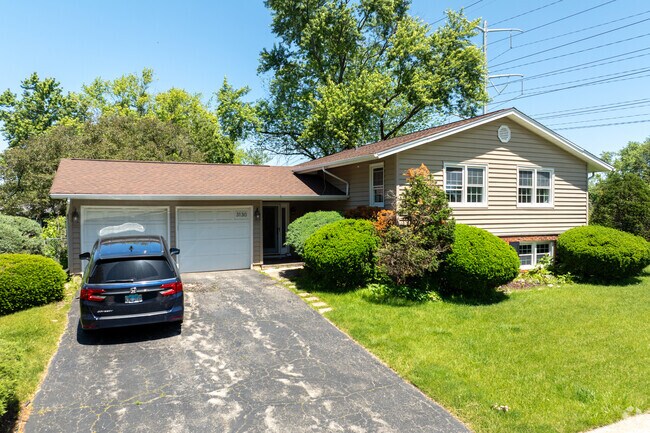 Split-level homes are common in parts of Summerhill Park.