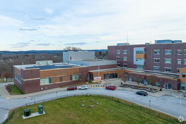 North High serves area teens in a new 225,000‑sq‑ft facility.