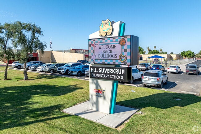 H. L. Suverkrup Elementary School will get your children in good studying habits.