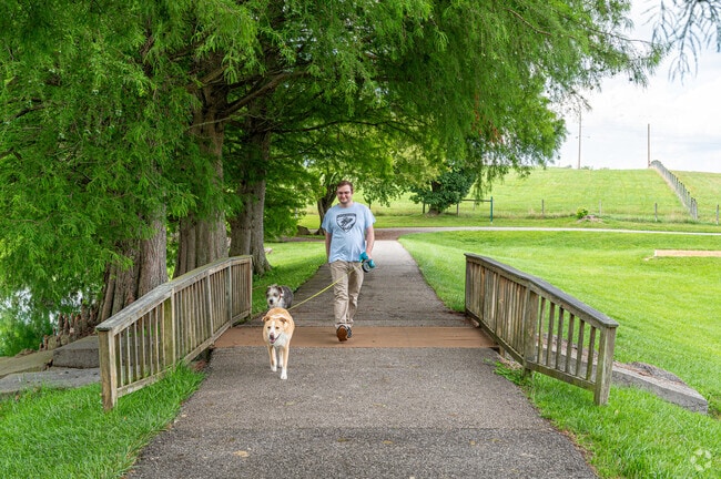 Taking a walk around the pond in Hethwood-Prices Fork is always great.