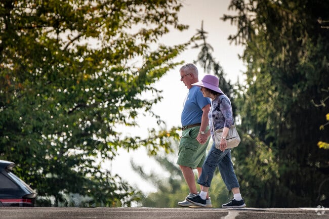South Manassas' forested neighborhoods make it a visual treat to walk through.