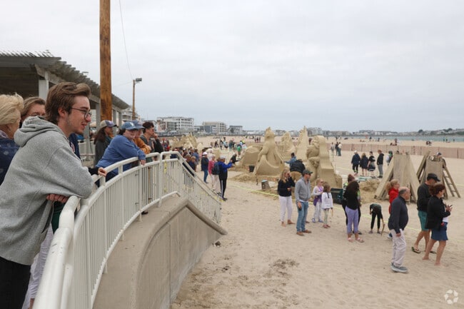 Fans come from near and far to the the Hampton Beach Sand Sculpting Classic.