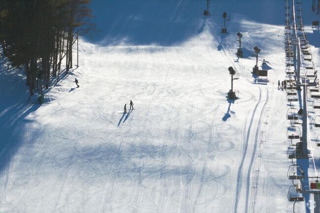 Bousquet Mountain Ski Resort is a local place for people to enjoy some shredding or skiing close to home.