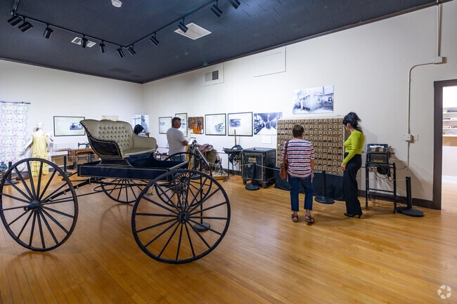 Discover Mesa Patios' fascinating past with a visit to the Mesa Historical Museum.