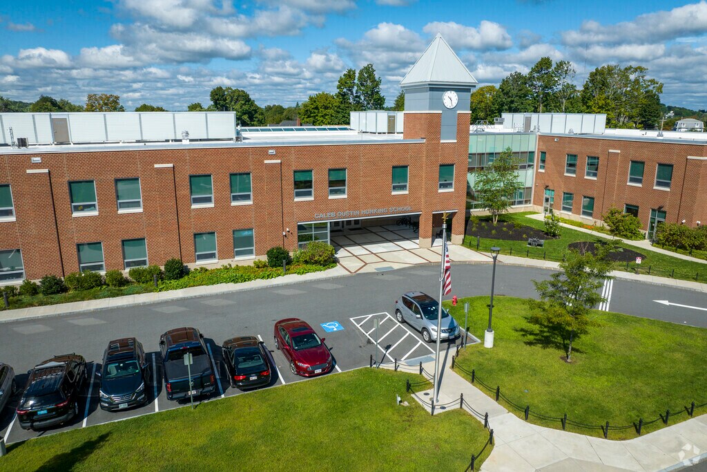 The Caleb Dustin Hunking School is affiliated with Haverhill Public Schools in Haverhill, MA.