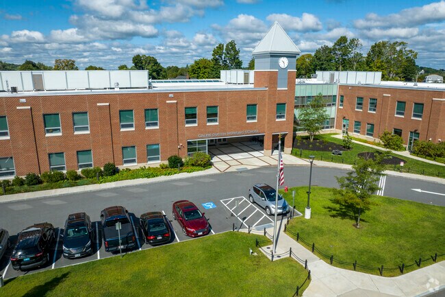 The Caleb Dustin Hunking School is affiliated with Haverhill Public Schools in Salem Street.