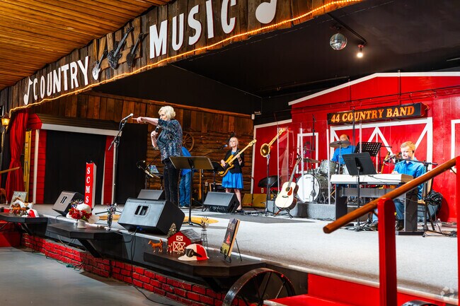 The Shepherdsville Country Music Show, near Brooks, is the place to be on a Saturday night.