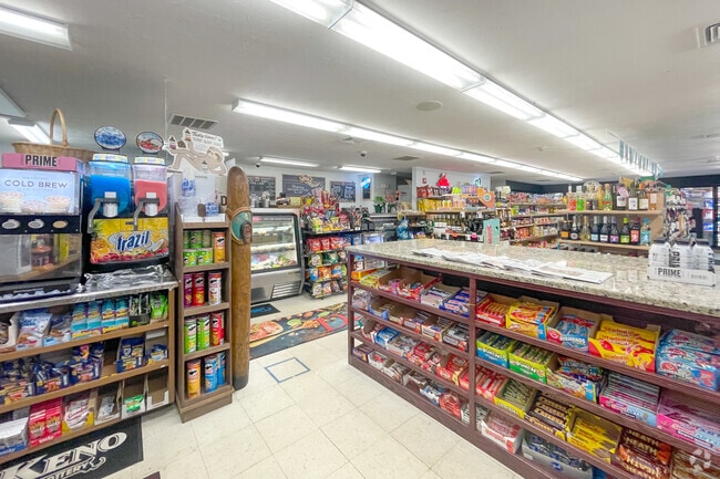 At the Star Country Store in North Westport, the shelves are well stocked.