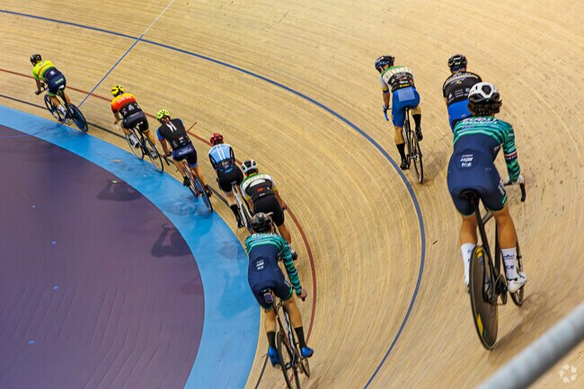 The VELO sports center in Carson will host Olympic competitions in 2028.
