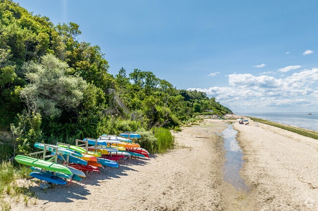 Rocky Point locals love to spend their summer days at the beach.