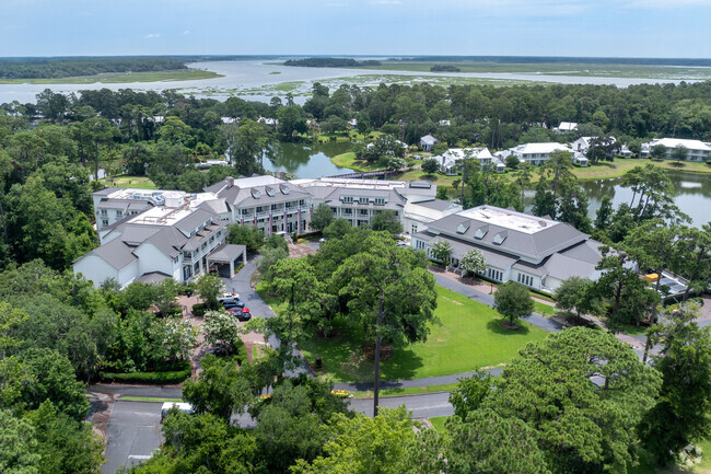 Montage Palmetto Bluff is a five-star Hotel that is sure to please with its amenities.