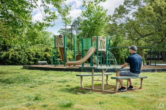 St. Matthew's Community Park is a cozy place for the locals to enjoy.