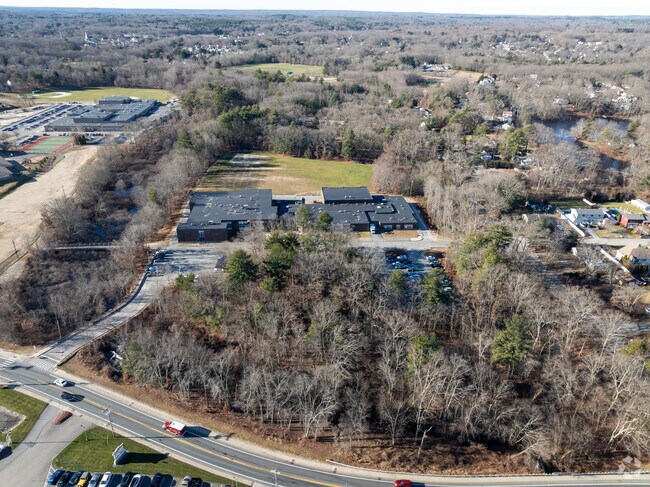 A hub of learning, growth, and achievement—Gallagher Middle School in Smithfield.
