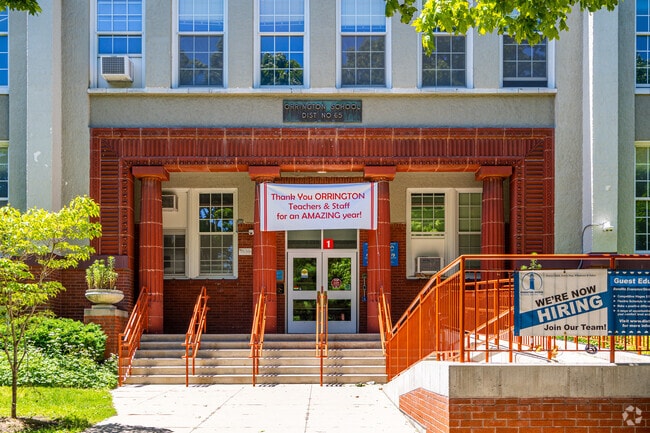 Orrington Elementary School serves grades K-5.