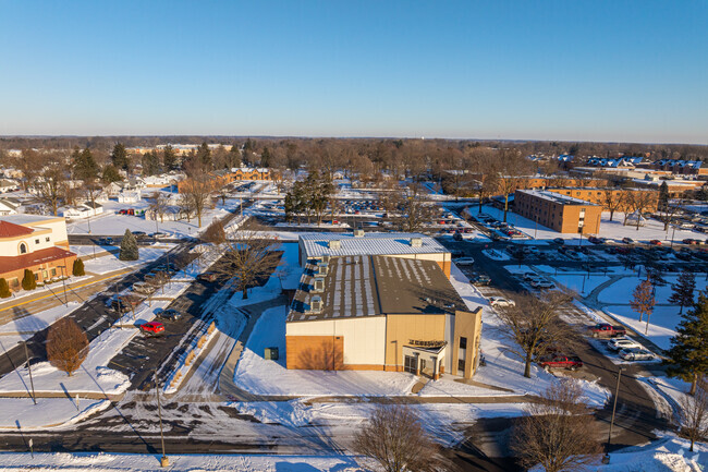 Kinwell Academy teaches grades 9-12.