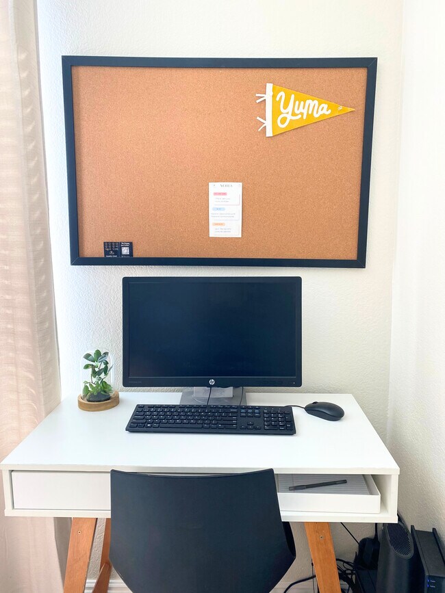 Designated workspace
