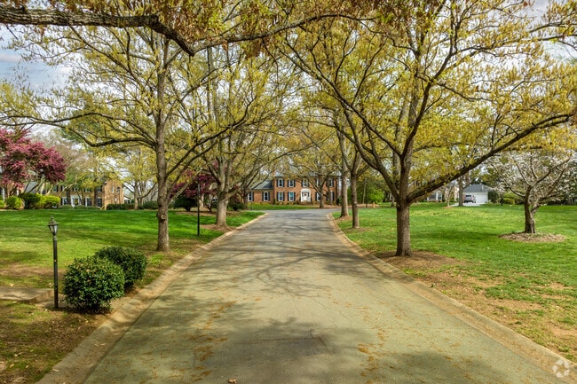 Quail Hollow is a quiet neighborhood in Charlotte, North Carolina.