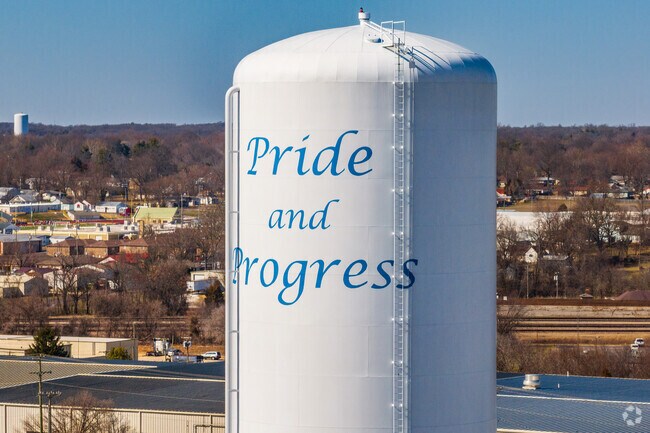 The Monett city slogan is 