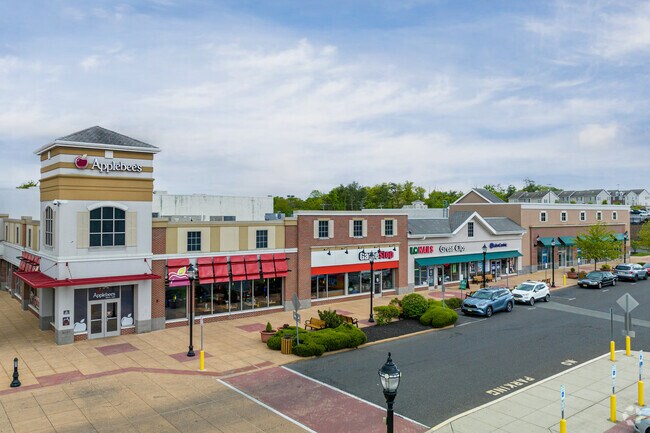 Applesbees and other shops are found at Cooper Towne Center Near Lawnside, NJ.
