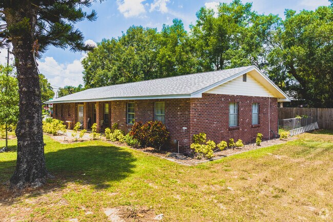 Traditional style ranch homes make up the majority of the community keeping the charm of old Florida.