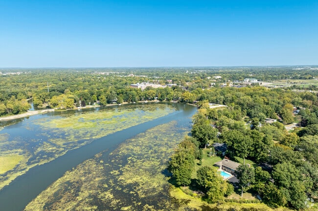 The Historic Racemere Peninsula neighborhood is a hub for recreational activity in Goshen.