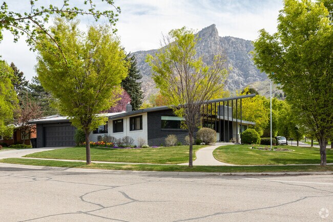 The Wasatch neighborhood offers unique styled homes.